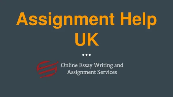 Grab best assignment help for your academics projects and assignments
