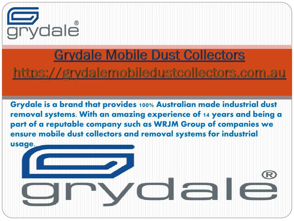 grydale mobile dust collectors https grydalemobiledustcollectors com au