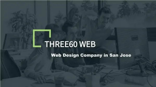 Web Design Company in San Jose