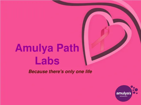 Amulya Path Labs