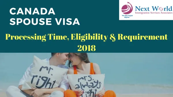 Canada Spouse Visa from India | Processing Time | Spouse Visa Consultants