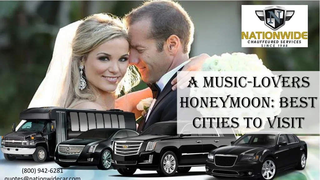 a music lovers honeymoon best cities to visit