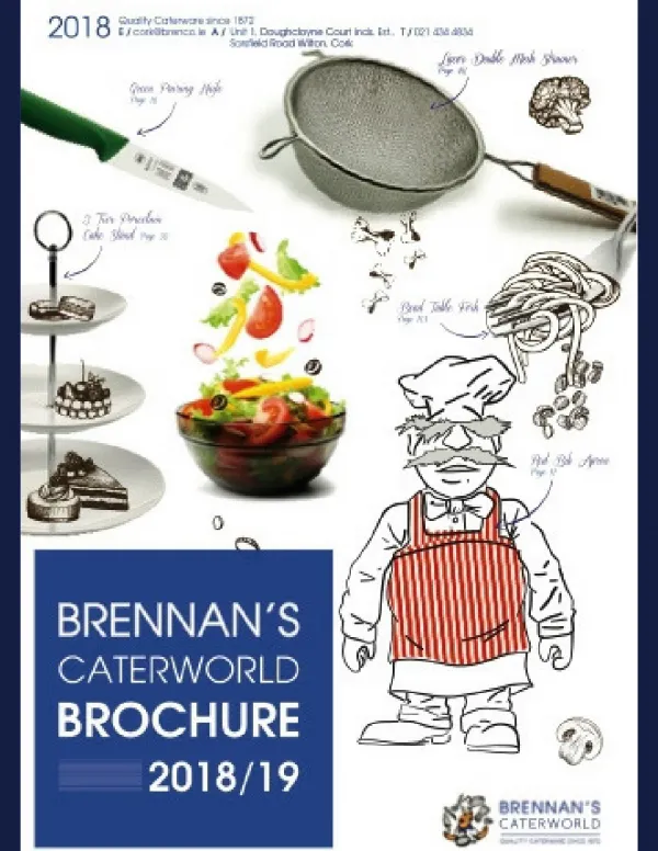 Brennans catering supplies -brennanscaterworld.ie