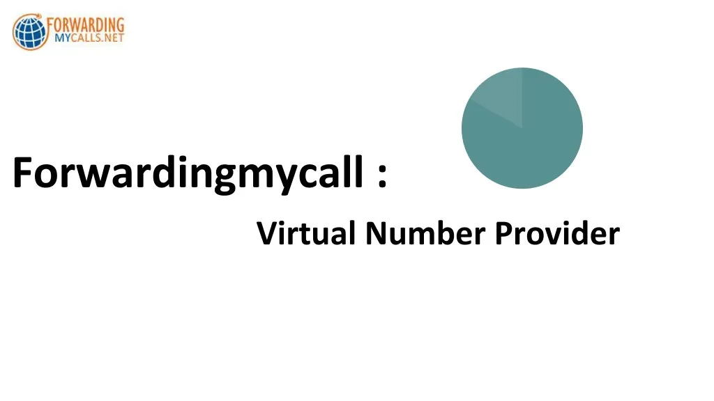 forwardingmycall virtual number provider