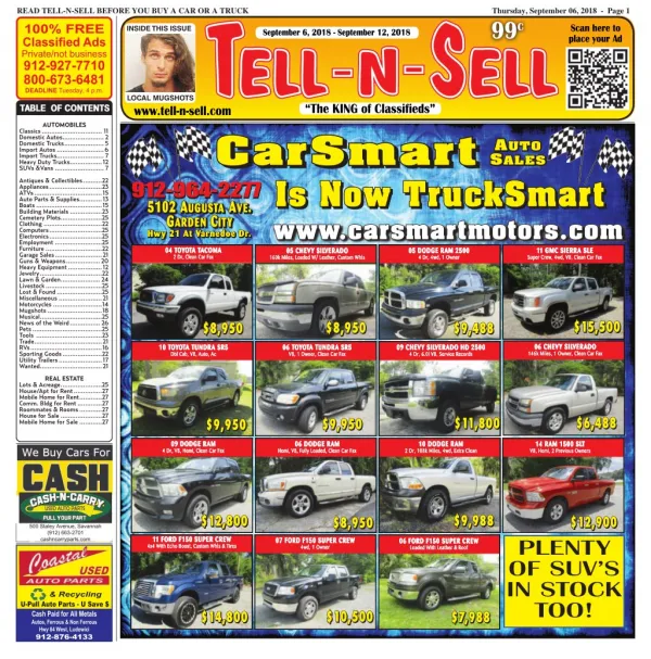Get Current Issues for Free - Tell N Sell