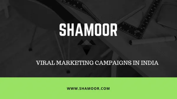 Viral Marketing Campaigns In India