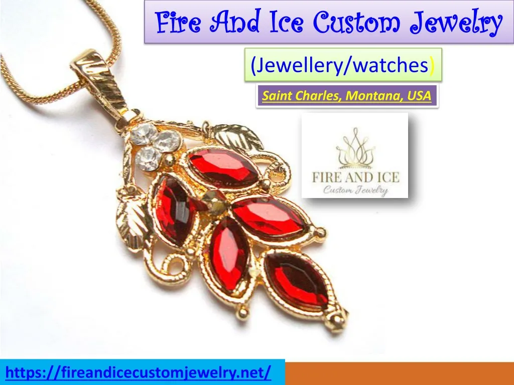fire and ice custom jewelry fire and ice custom
