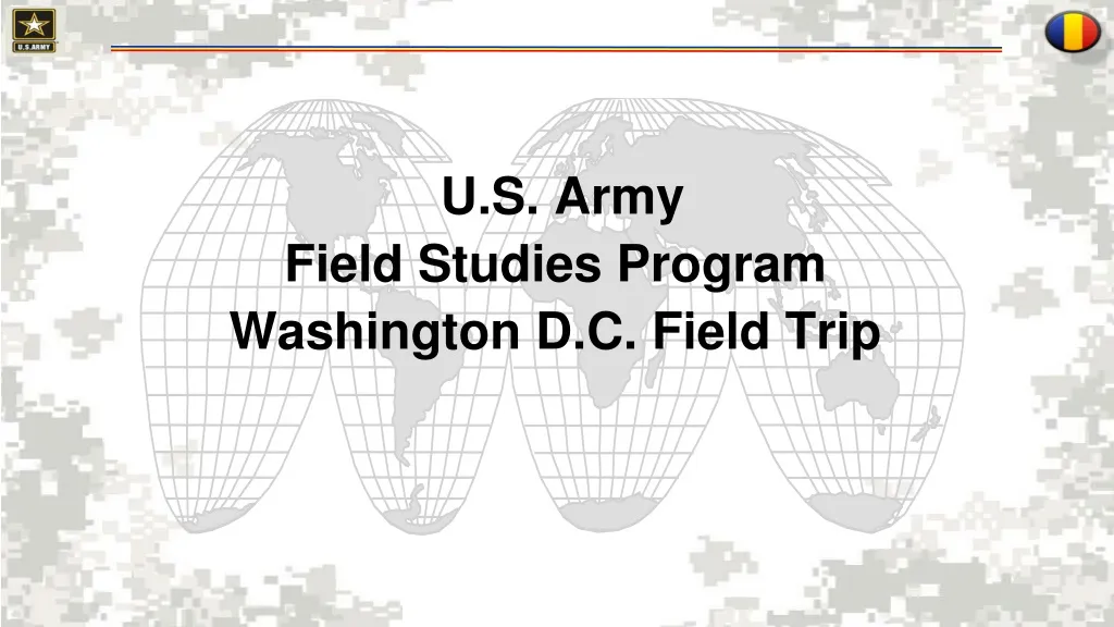 u s army field studies program washington d c field trip