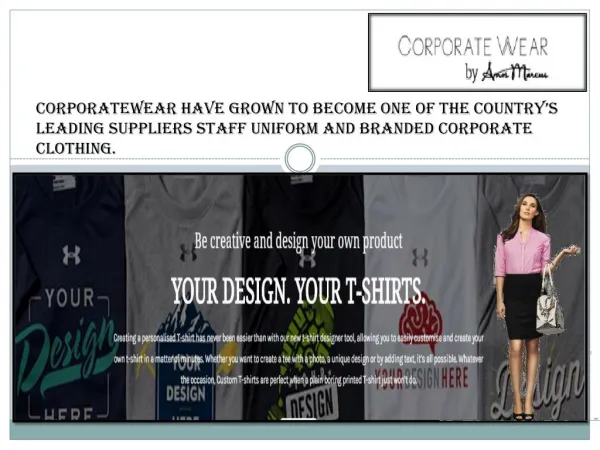 Escalating Your Business Signature with Corporate Uniform