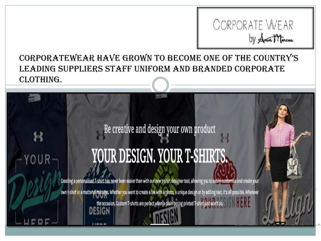 corporatewear have grown to become