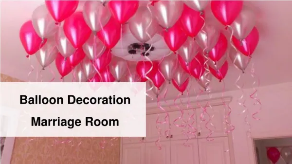 Birthday Balloons Decorations Services in Hyderabad