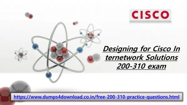 Download 200-310 Braindumps - Cisco 200-310 Real Exam Questions Dumps4download.co.in