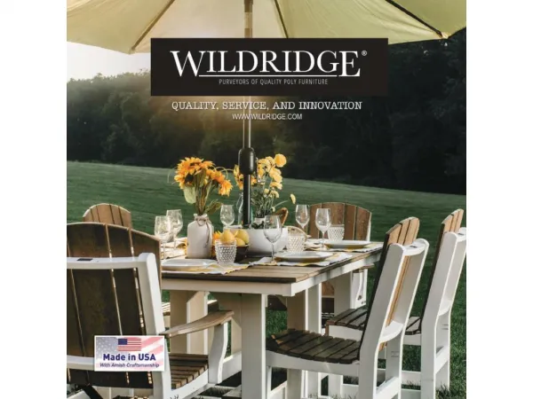 Classic Collection of Wildridge Furniture