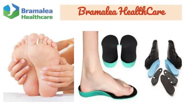 Best Foot Care Clinic in brampton