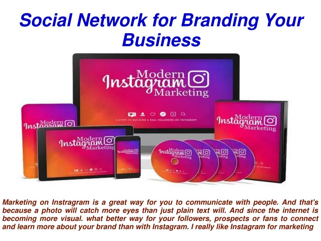 social network for branding your business