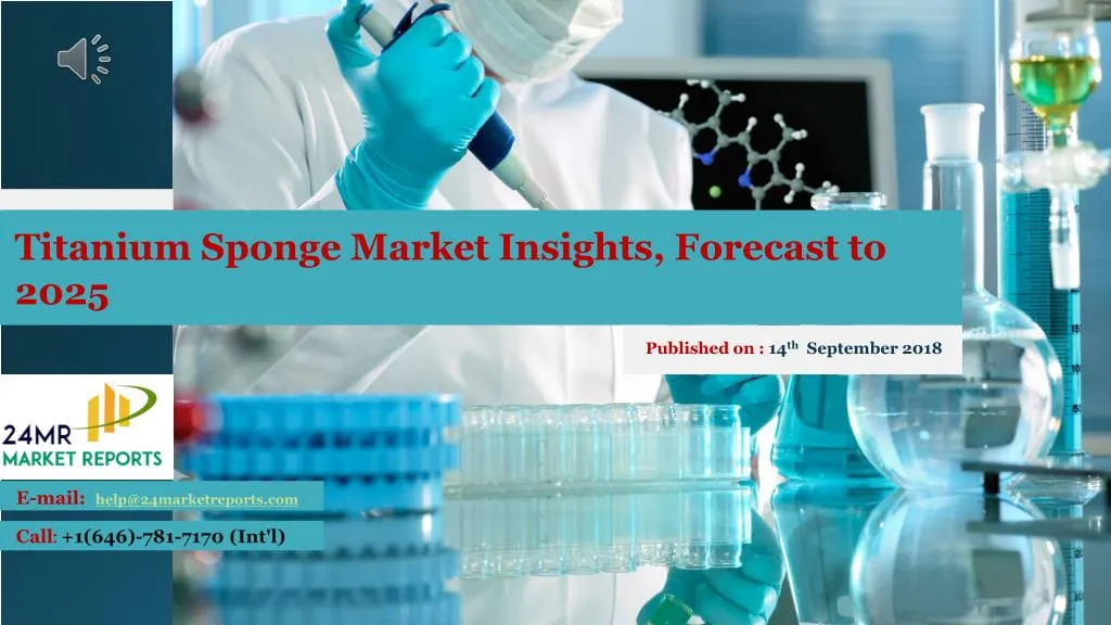 titanium sponge market insights forecast to 2025