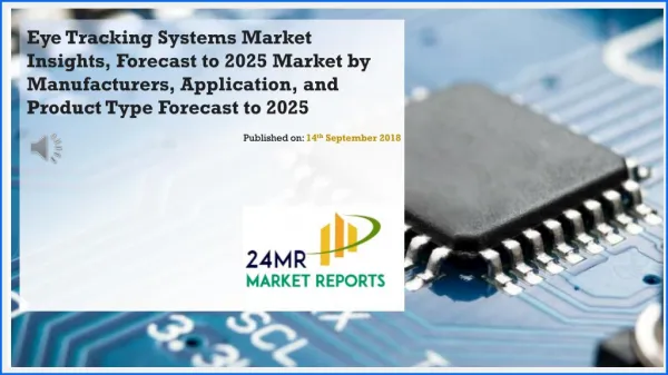 Eye Tracking Systems Market Insights, Forecast to 2025 Market by Manufacturers, Application, and Product Type Forecast t