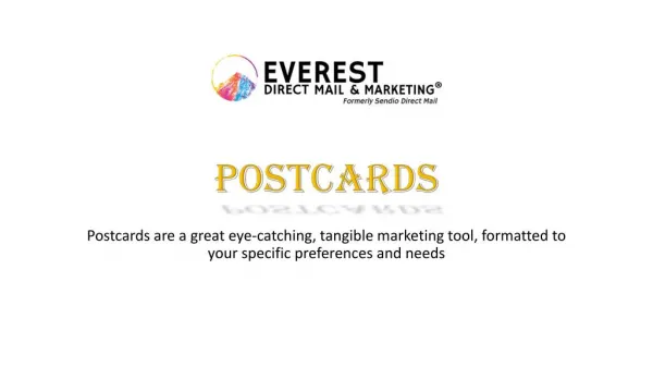 Postcards/Everestdmm