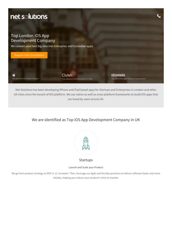 iOS Developer London