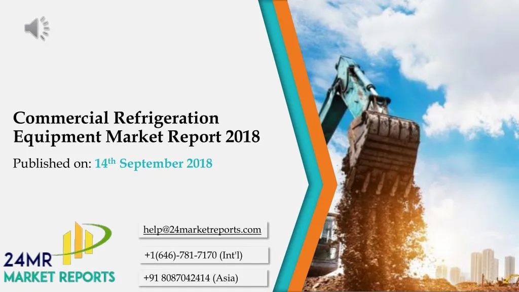 commercial refrigeration equipment market report 2018