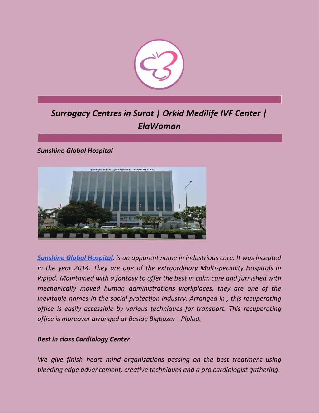 surrogacy centres in surat orkid medilife