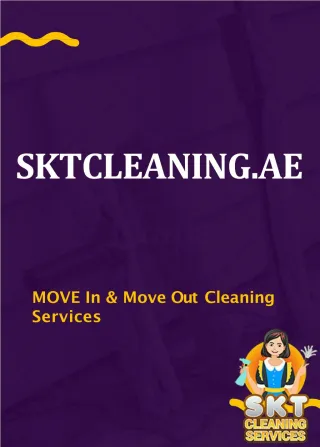 Move In & Move Out Cleaning Services Dubai | SKT Cleaning - slide 1