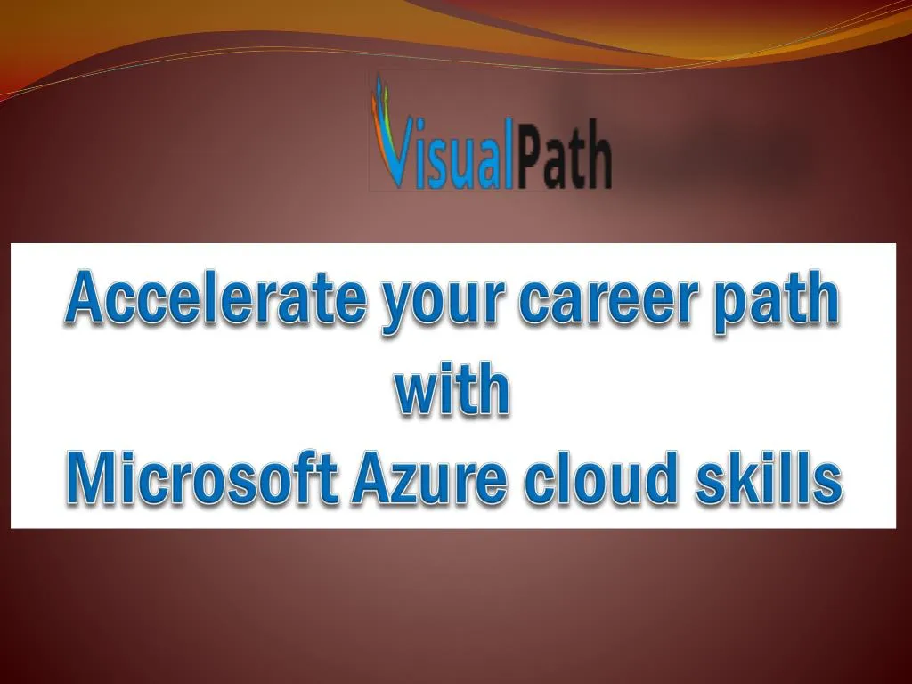 accelerate your career path with microsoft azure