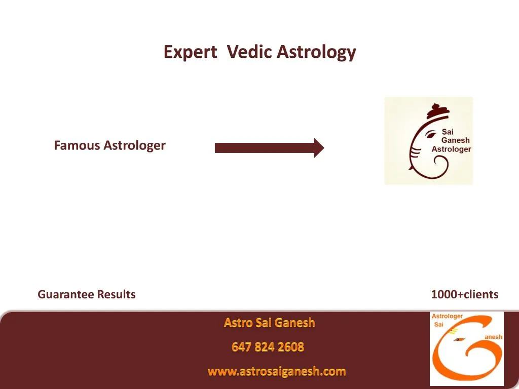 expert vedic astrology
