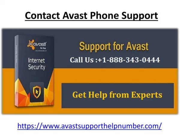 Get Consistent Avast Support from Experts
