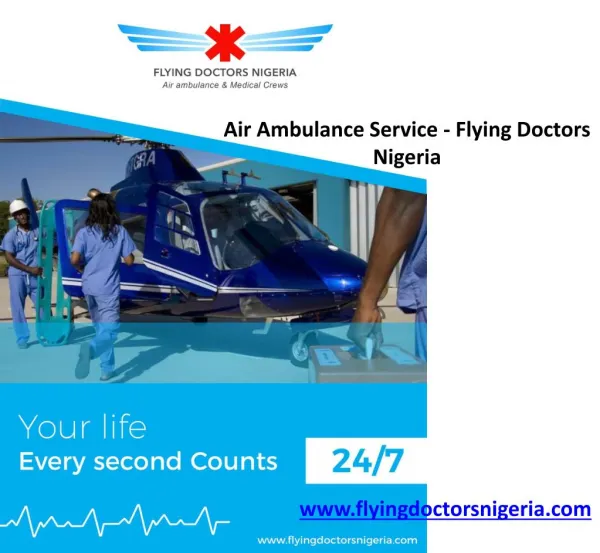 Air Ambulance Service - Flying Doctors Nigeria