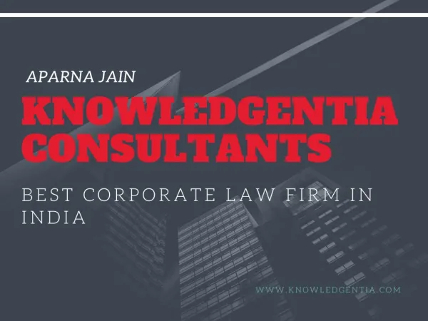 Best Corporate Law Firms In India
