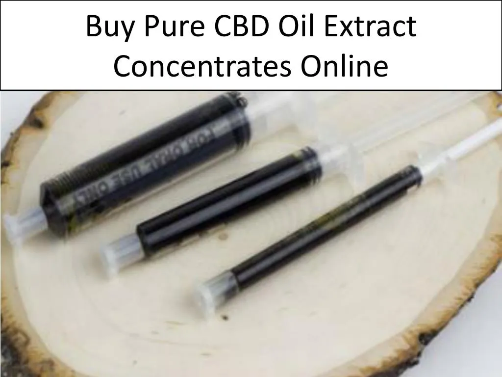 buy pure cbd oil extract concentrates online
