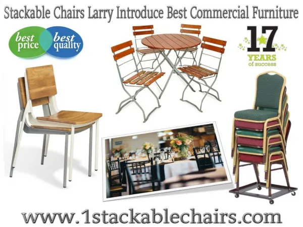 Stackable Chairs Larry Introduce best Commercial Furniture