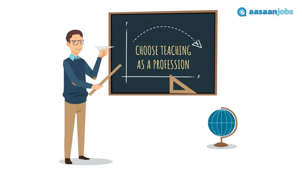 choose teaching as a profession