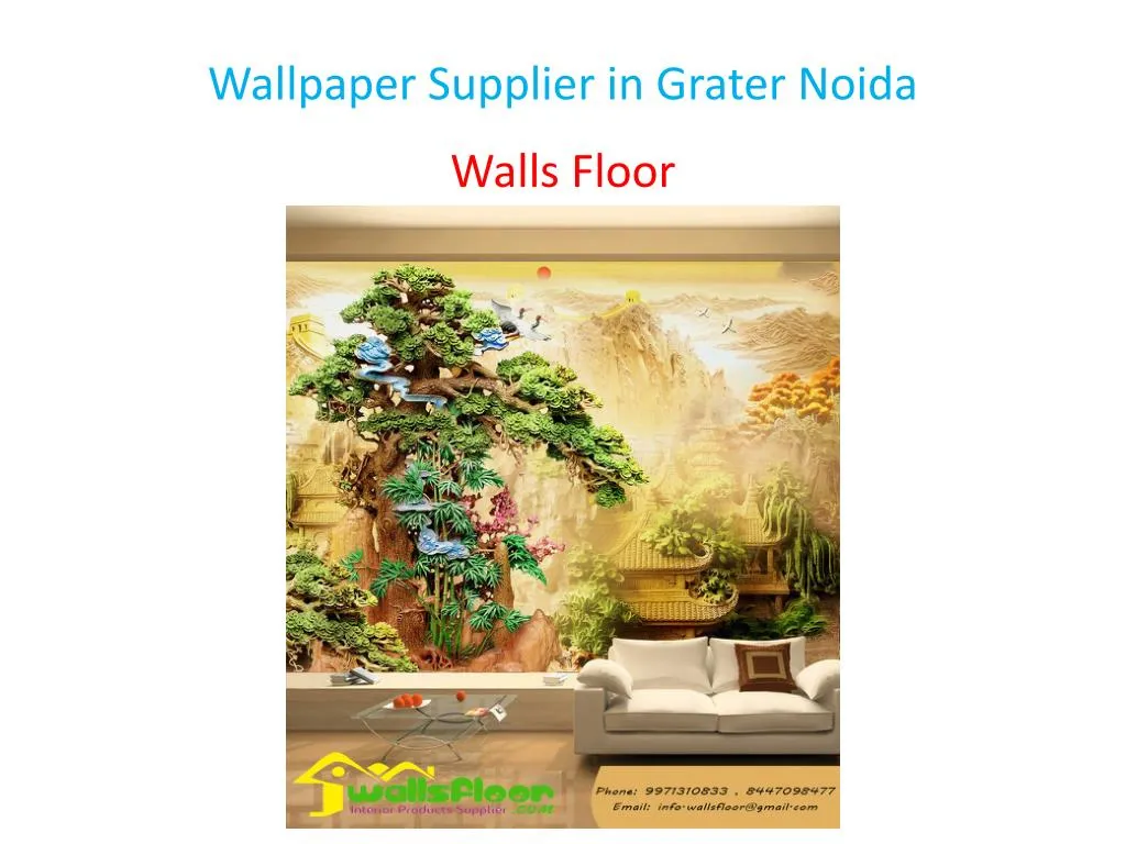 wallpaper supplier in grater noida