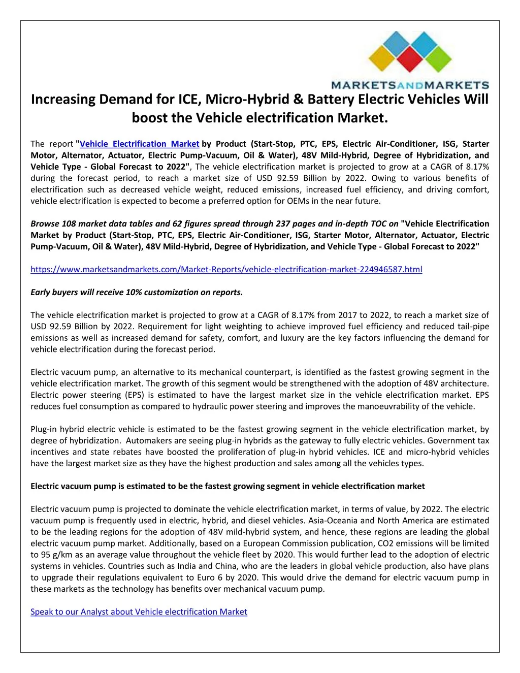 increasing demand for ice micro hybrid battery