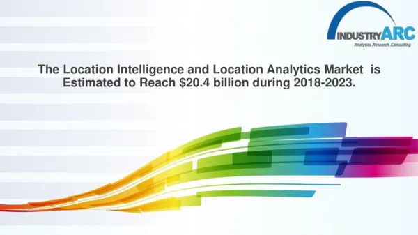 Location Intelligence & Location Analytics Market