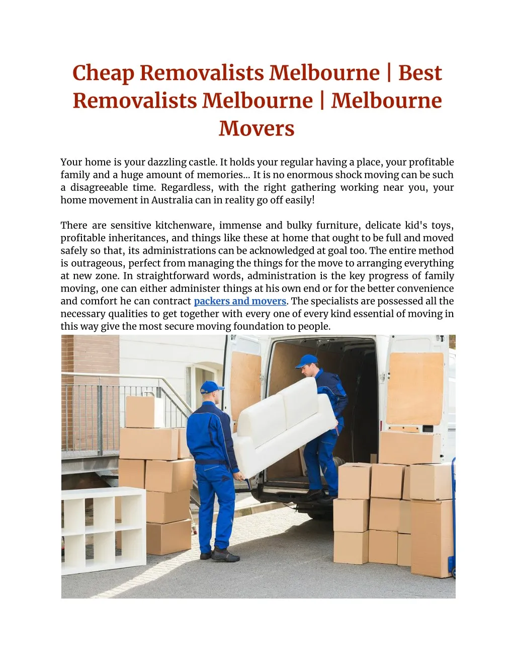 cheap removalists melbourne best removalists
