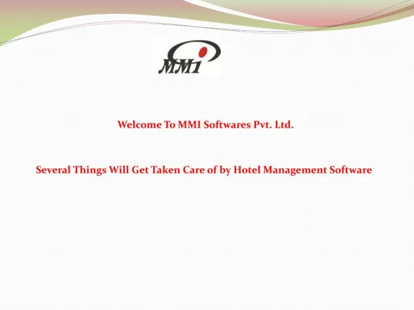 Hospital Management Software in India