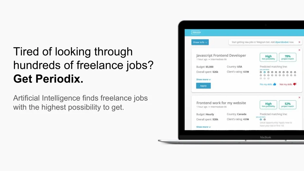 tired of looking through hundreds of freelance