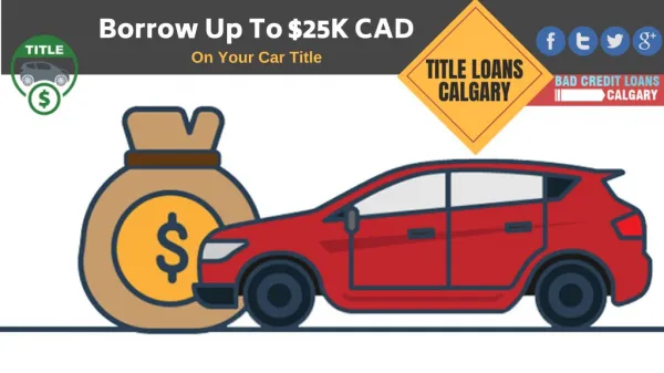 Easy Online Car Title Loans Calgary