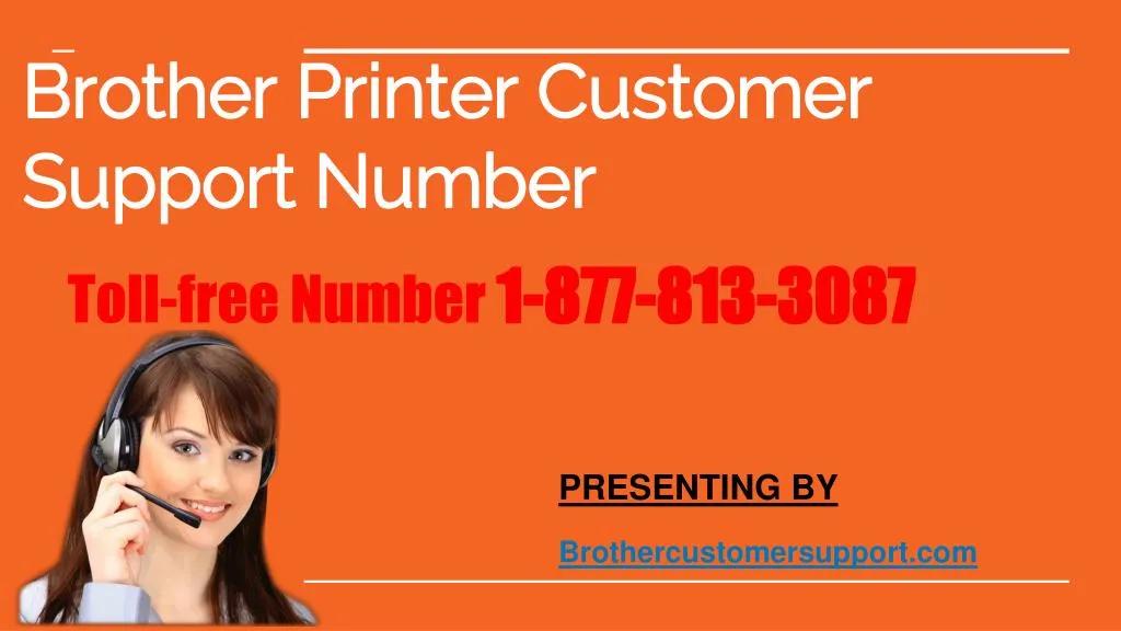 brother printer customer support number