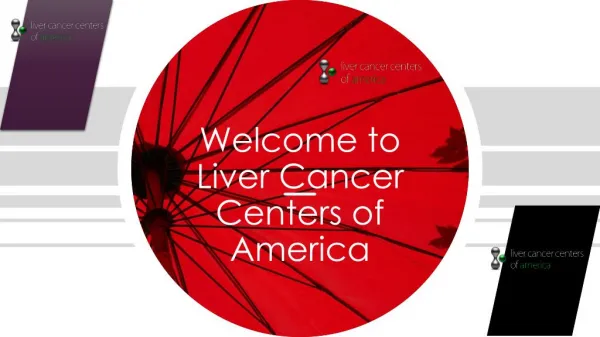 Welcome to Liver Cancer Centers of America