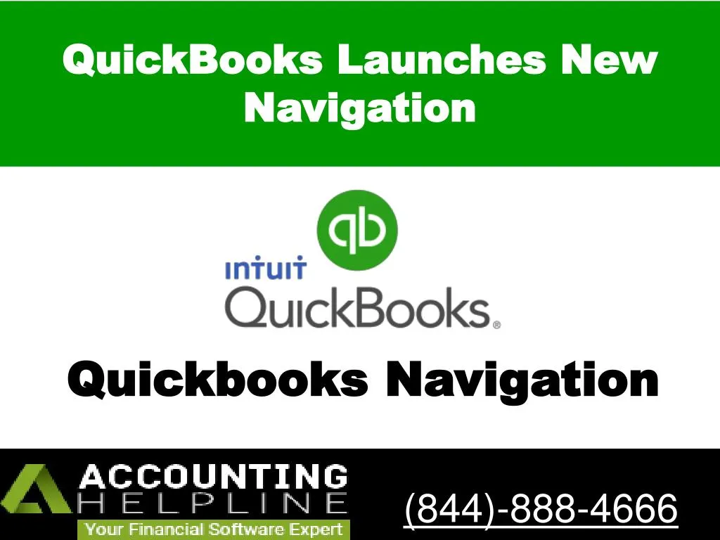 quickbooks launches new navigation