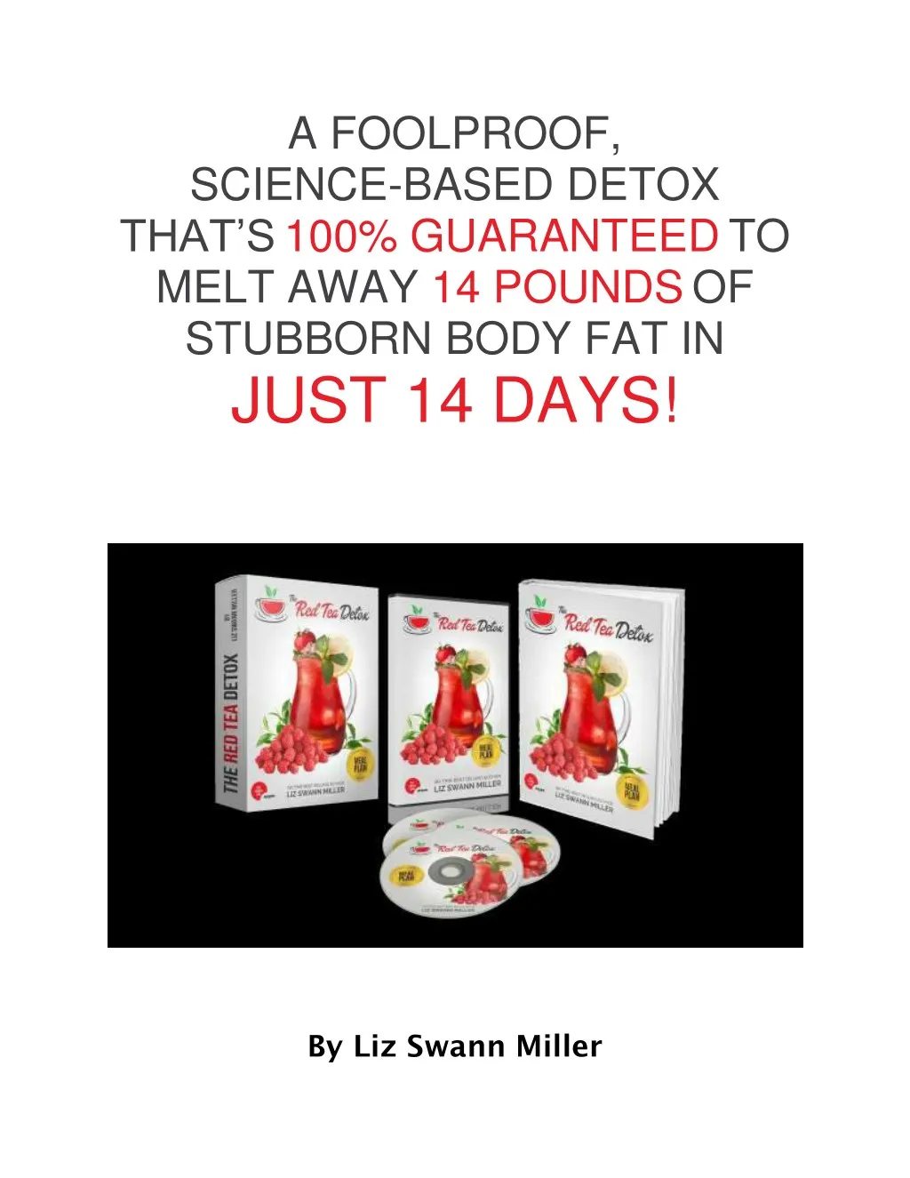 a foolproof science based detox that