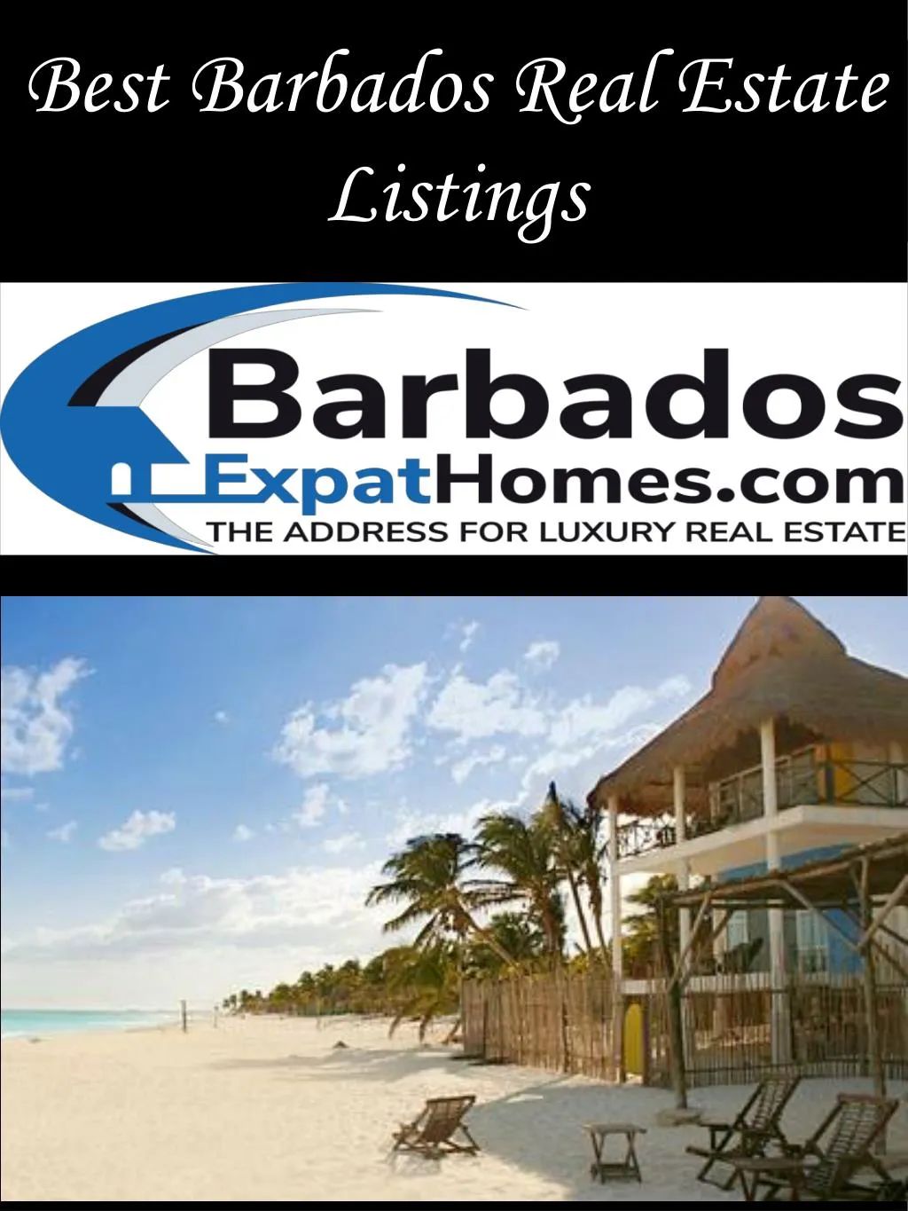 best barbados real estate listings
