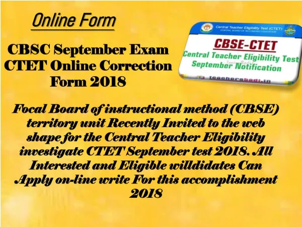 online form