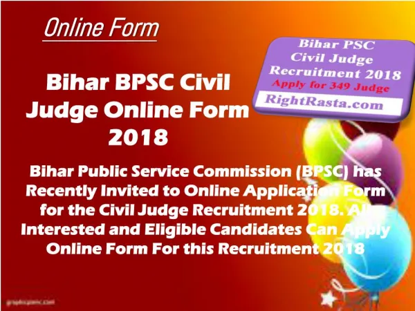 online form