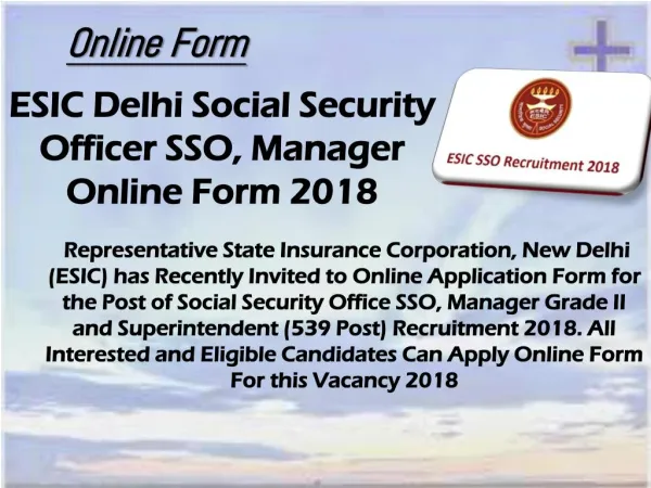 online form