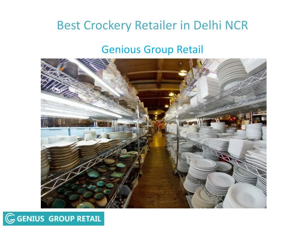 best crockery retailer in delhi ncr